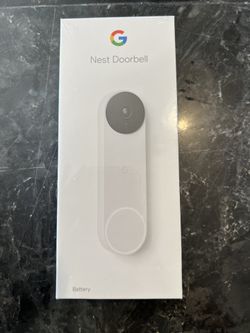 Google Nest Doorbell