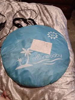 Pop up tent for baby