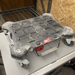 Milwaukee Packout Utility Tool Cart