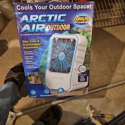 Attic Air Misting Fan 4 Speed LED NIGHT LIGHT