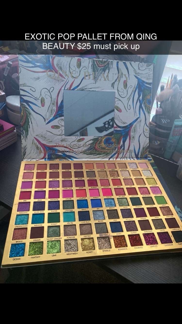 Make Up Palettes