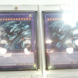 Blue Eyes Ultimate Dragon x2