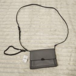 Crossbody Coach Color Gris 