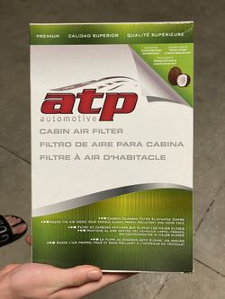 ATP Automotive FA-14 Carbon Activated Premium Cabin Air Filter - NEW