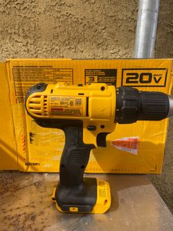 Taladro dewalt