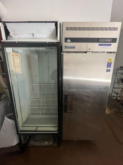 commercial fridge