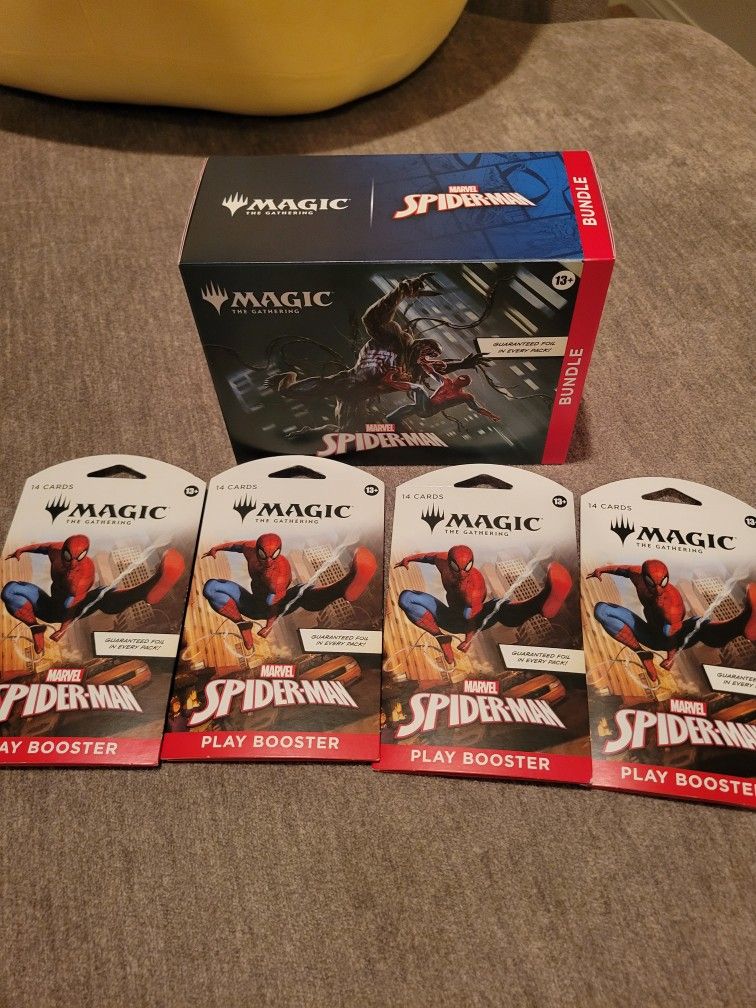 Magic The Gathering Spiderman