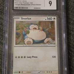 Pokémon Slab (Snorlax 😴) 