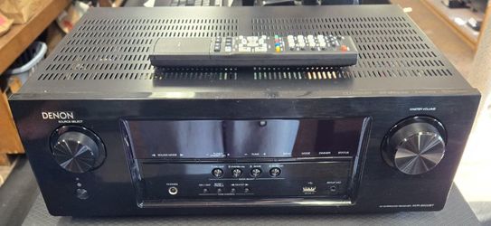 DENON AVR-S500BT W/ AFTERMARKET REMOTE