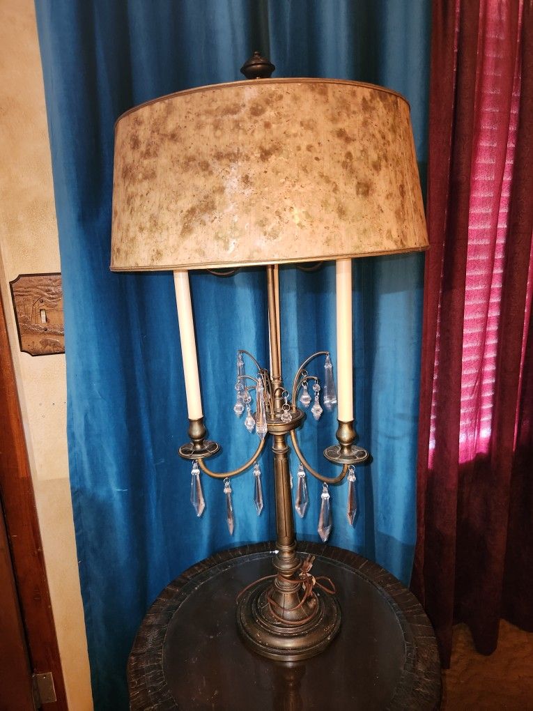 Antique Style Stiffel Lamp French