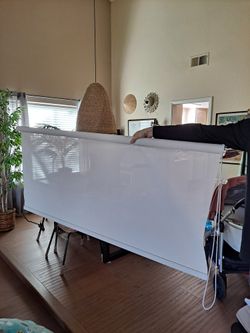 Sun Shade. Window Covering.  Solar Shade.  