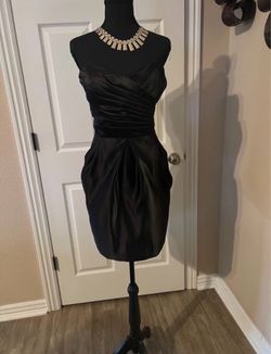 Sexy black dress