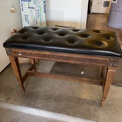 Piano Bench