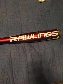Rawlings baseball bat