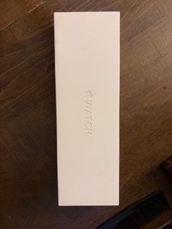 Mint Apple Watch Series 11 46mm (Jet Black) – Complete in Box!