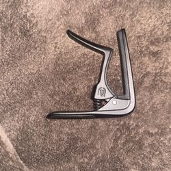 Guitar Strap And Capo