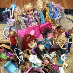 Girl Toys. Price Is For All. 