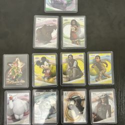Disney Cards For Sale Or Trade