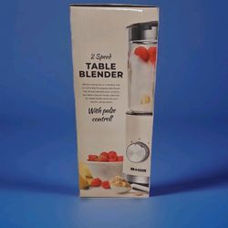 Plus Cook 2 Speed Blender With Pulse Control Daiquiris and Smoothies Blender High Speed