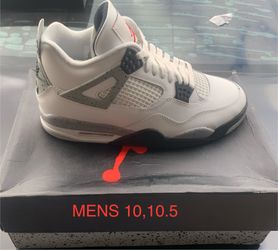 Air Jordan DS Cement 4