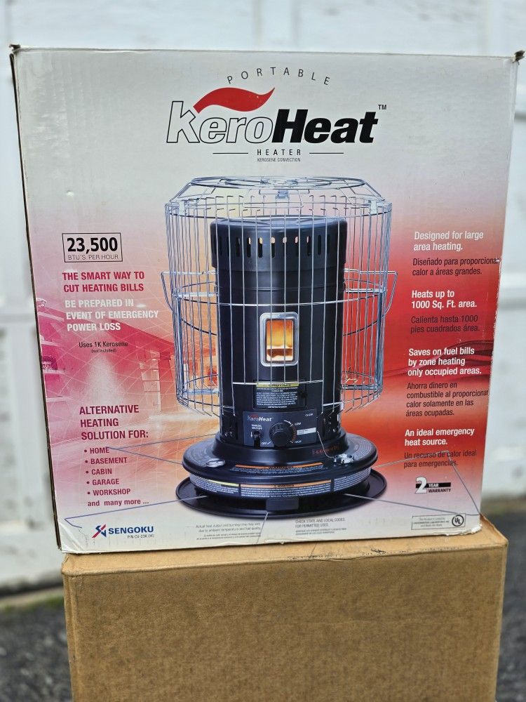 KERO HEATER 23,500 BTU