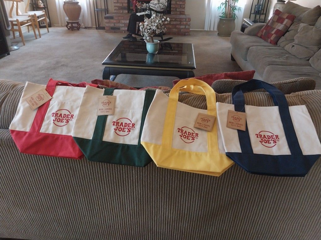 Trader Joe's Mini Totes!!