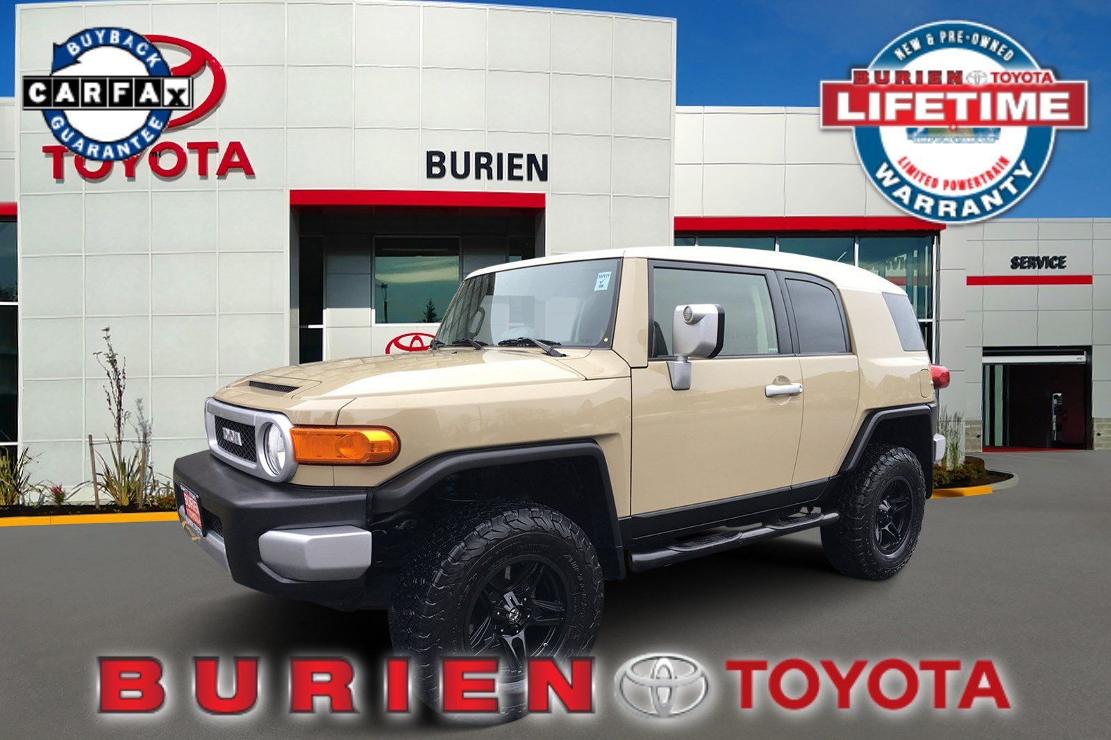 2013 Toyota FJ Cruiser