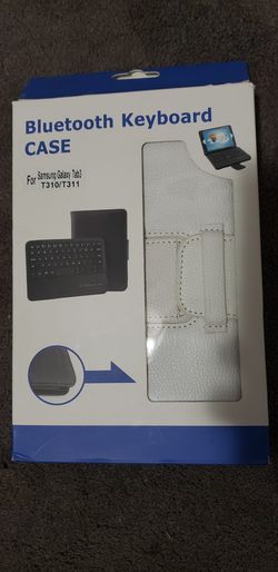 Bluetooth Keyboard Case