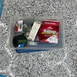 Free Fishing Supplies