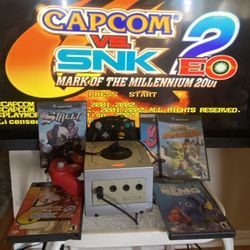 Nintendo Game Cube Bundle 