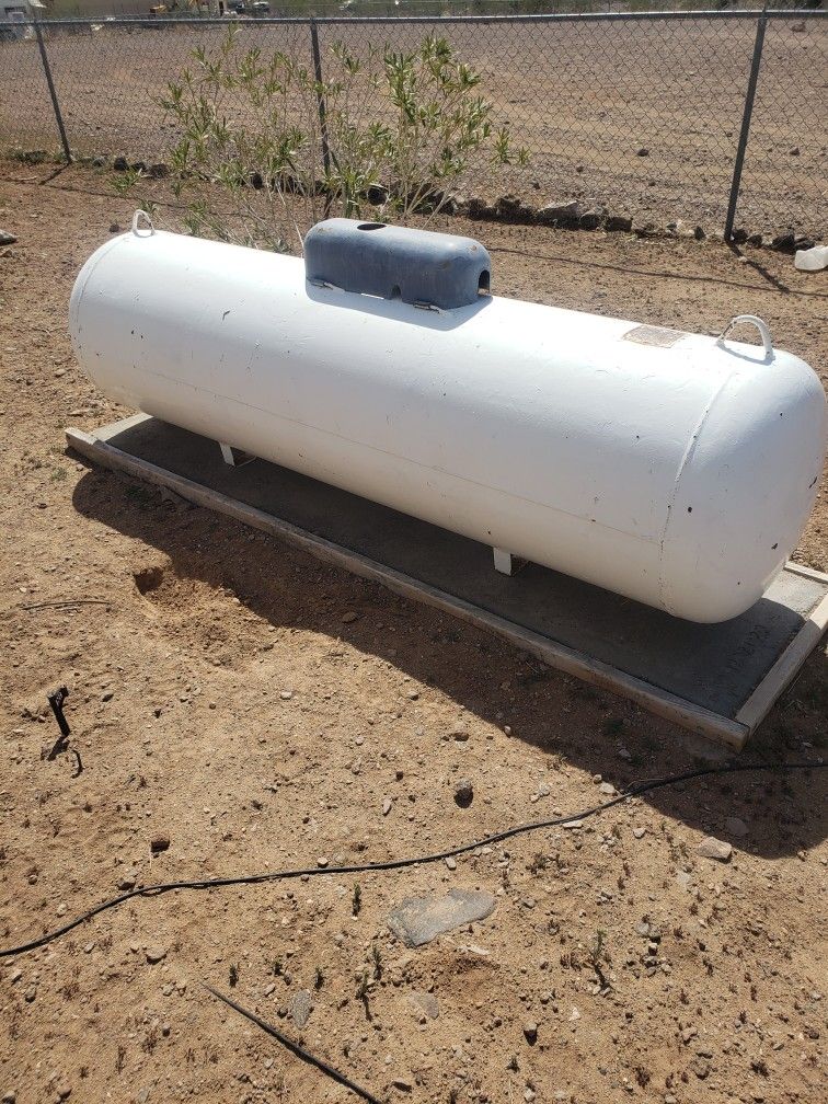 Empty 250 Gal.Propane Tank