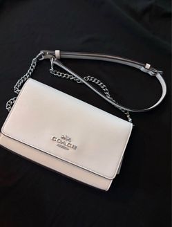 Coach Crossbody Bag with Chain Strap