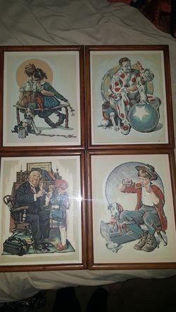 Norman Rockwell art