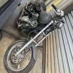 Honda V Twin Motorcycle