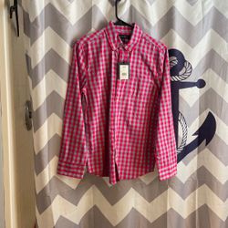 Boys Crown And Ivy Dress Shirt