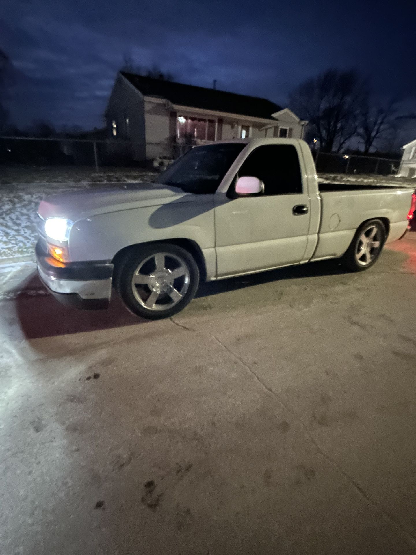 SS Silverado Rims 6 Lug For Sale 20s