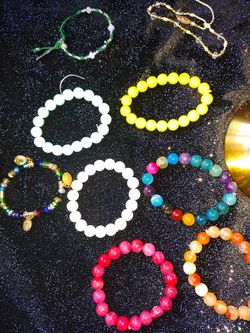 Pulseras De Piedras 