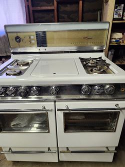 Vintage Gafflers & Settlers Gas Stove
