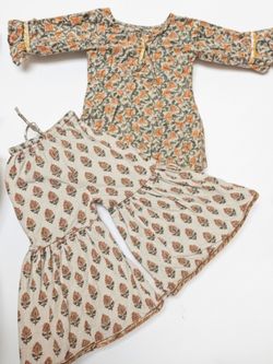 Kurta and Sharara set! For child.