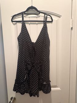 Fashion Nova polkadot romper