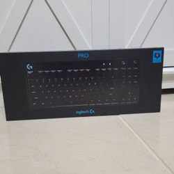 Pro Mechanical Gaming Keyboard