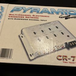 Multi-channel crossover 