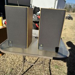 JBL J2060 2-Way Bass Reflect 8 Ohm Bookshelf Speakers