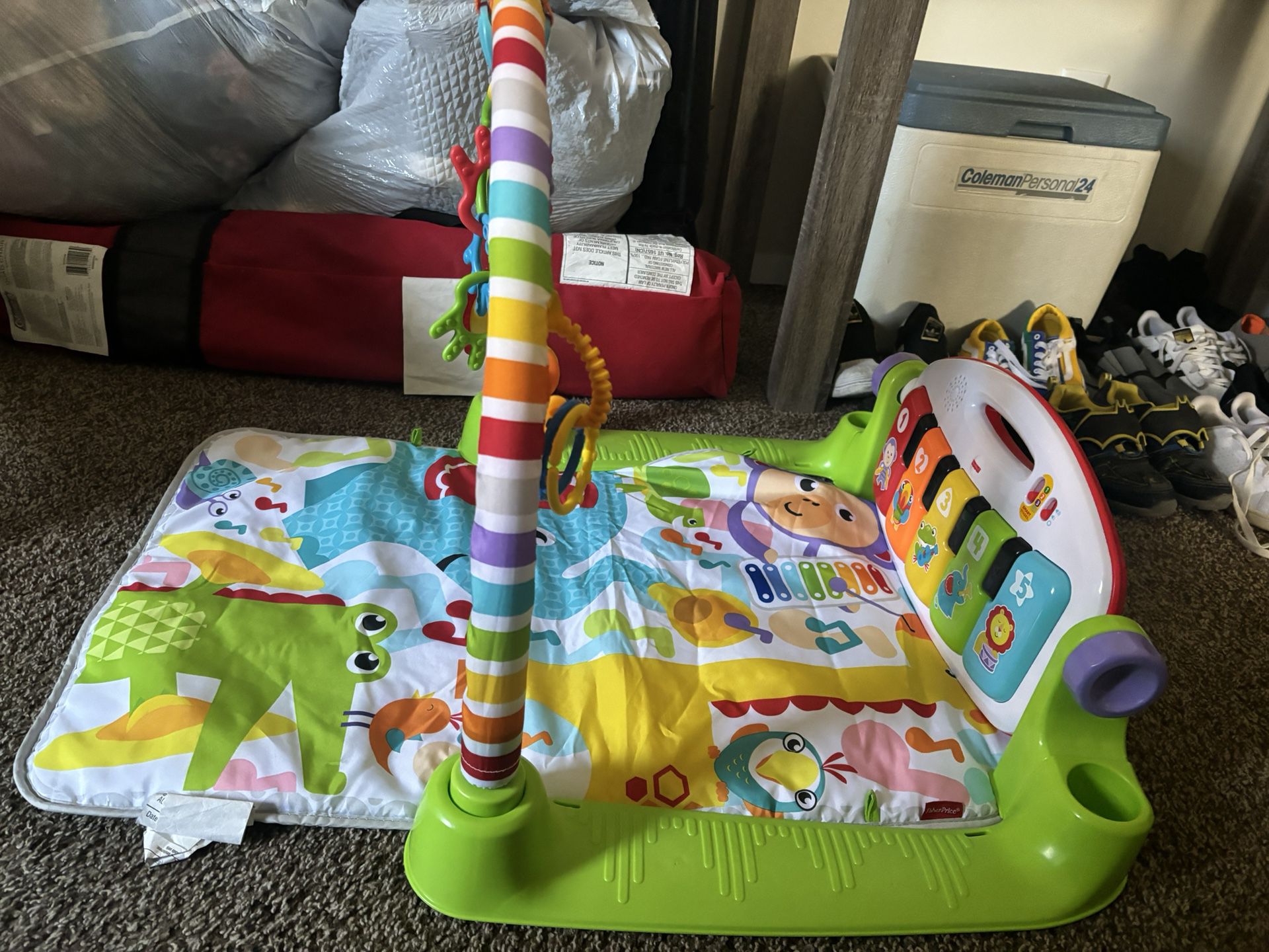 Fisher Price Play Mat With Batteries 