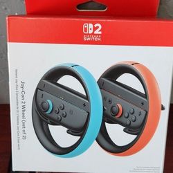 Nintendo Switch 2 Steering Wheel Controllers.