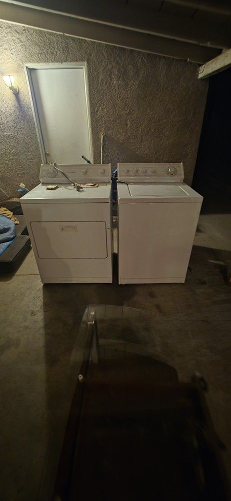 Whirlpool Gold Washer And Dryer