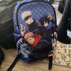 Spray Ground Jujitsu Backpack 