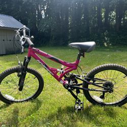 Kids Shimano Bike. Barely Used. Pink.