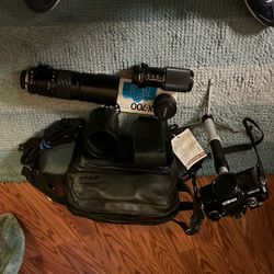 Minolta X-700 Camara 