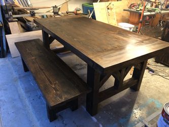 4x8 dining table